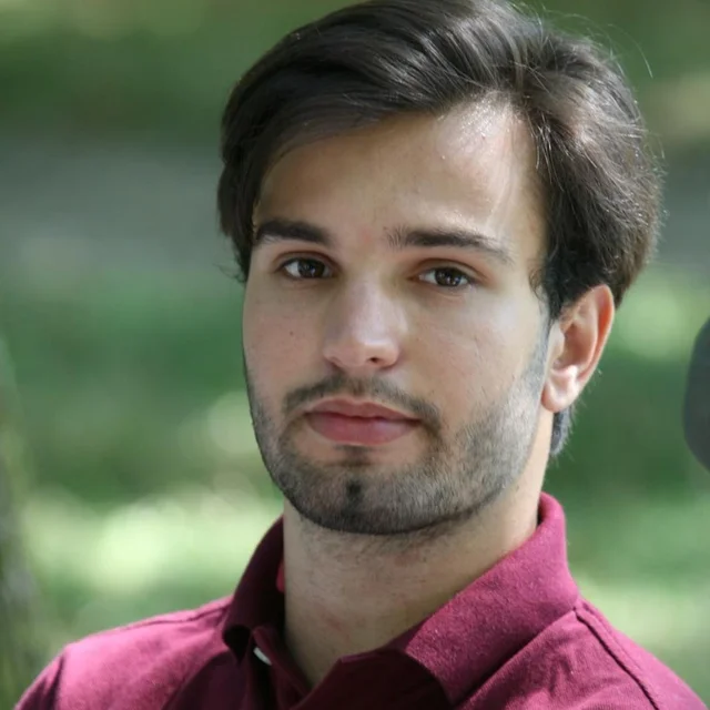 Portrait of Hugo Chichkine